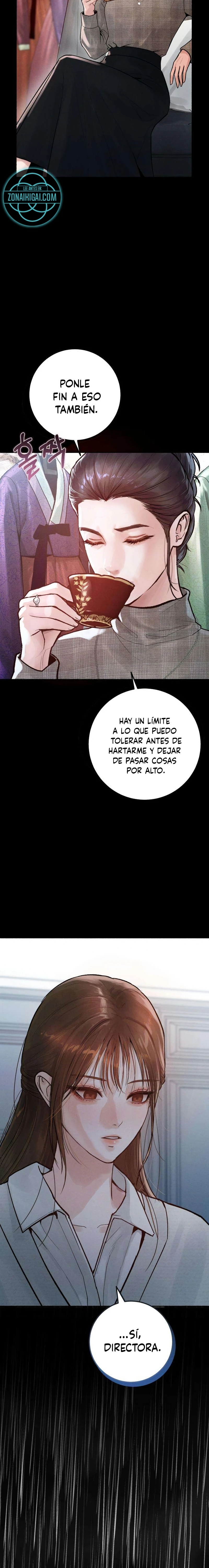 El estigma del benefactor Capitulo 3 página 23