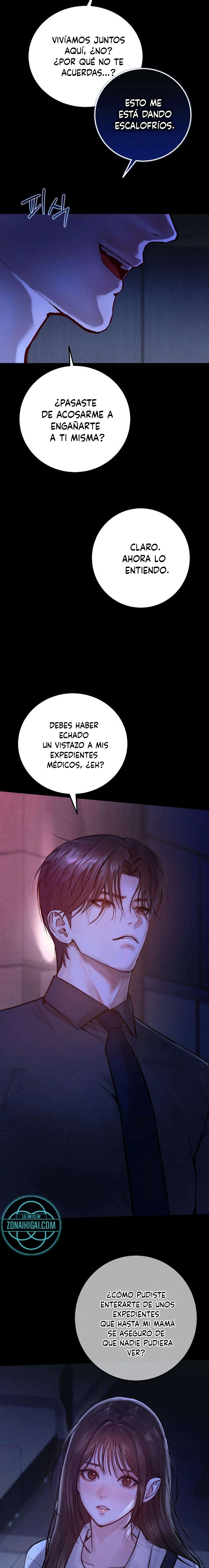 El estigma del benefactor Capitulo 3 página 6