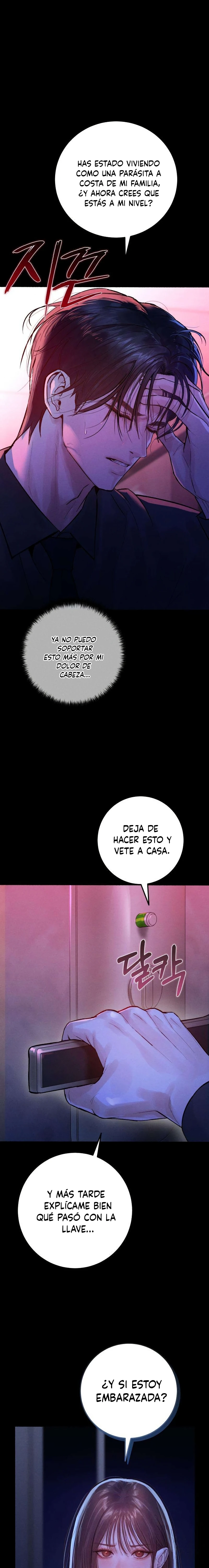 El estigma del benefactor Capitulo 3 página 9
