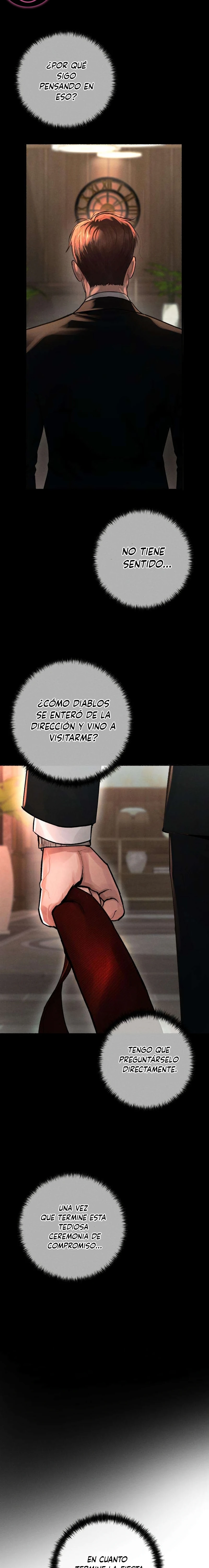 El estigma del benefactor Capitulo 4 página 10