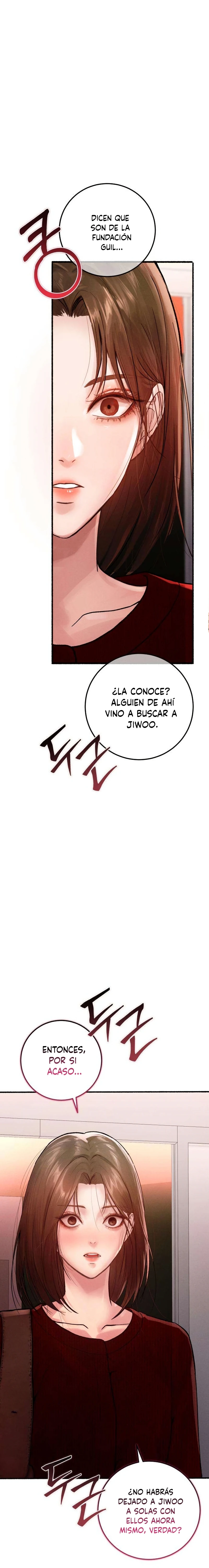 El estigma del benefactor Capitulo 4 página 20