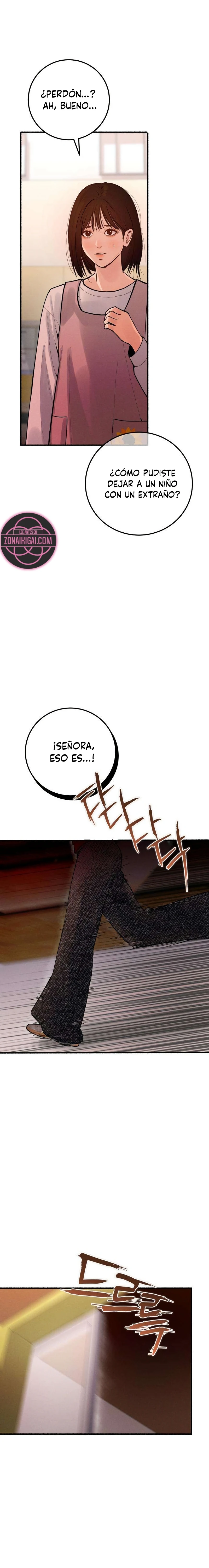 El estigma del benefactor Capitulo 4 página 21