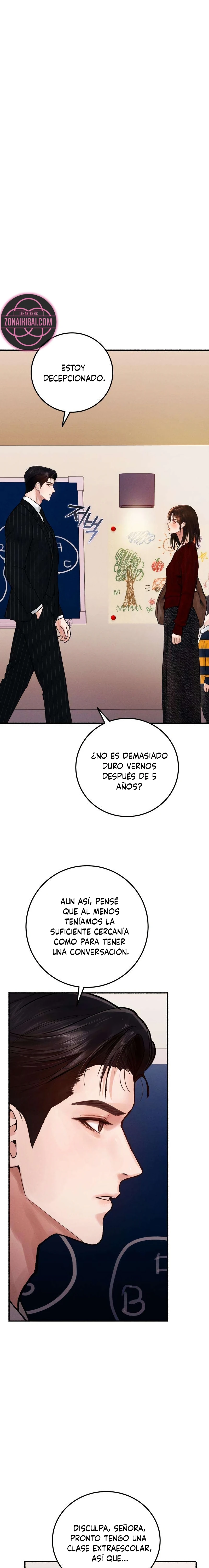 El estigma del benefactor Capitulo 4 página 25