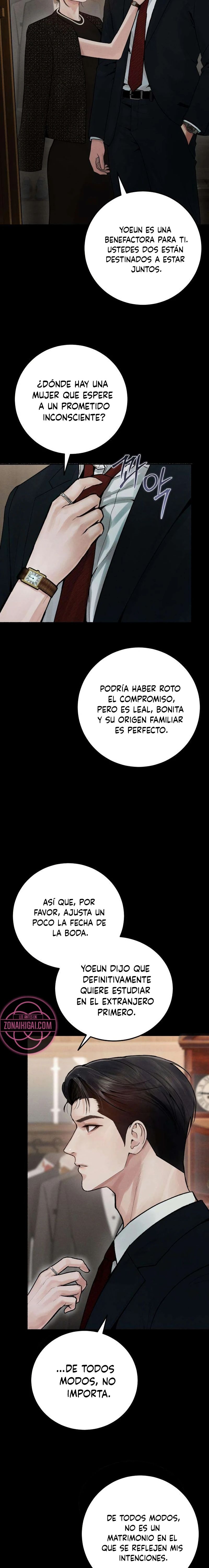 El estigma del benefactor Capitulo 4 página 6