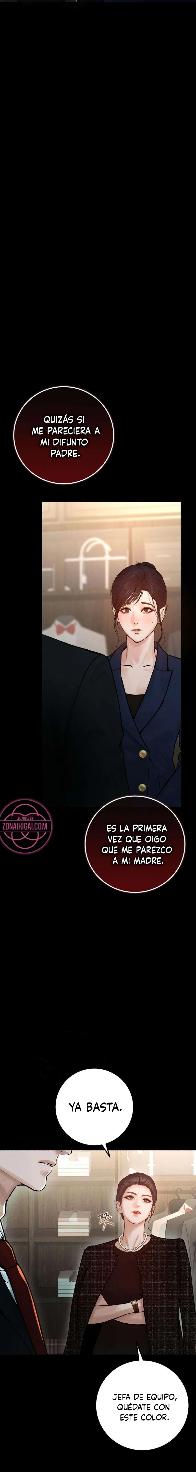 El estigma del benefactor Capitulo 4 página 8