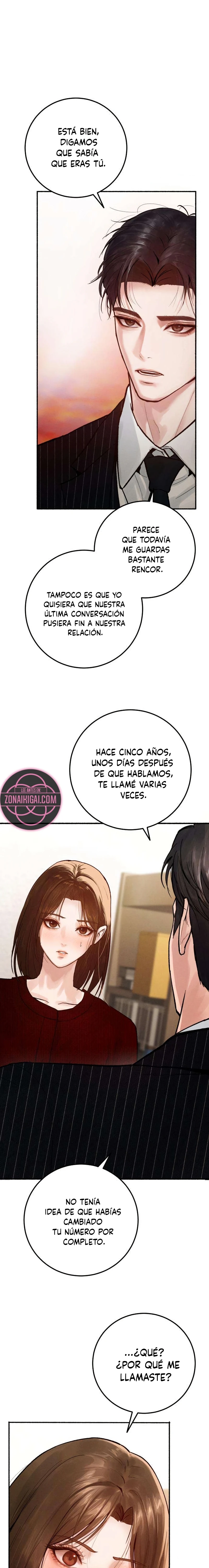 El estigma del benefactor Capitulo 5 página 13