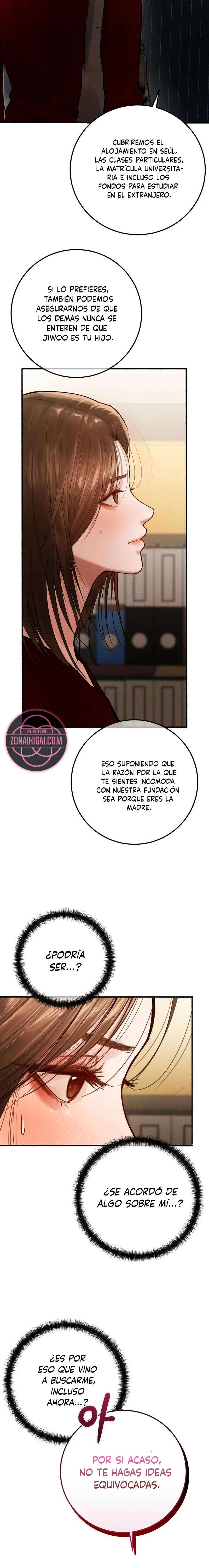 El estigma del benefactor Capitulo 5 página 15