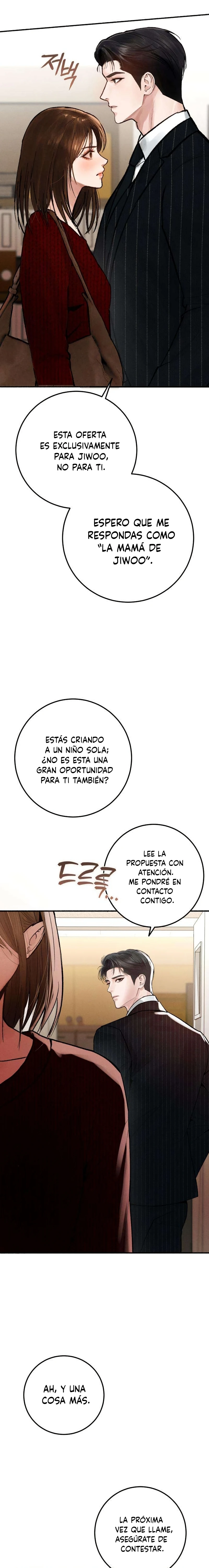El estigma del benefactor Capitulo 5 página 16