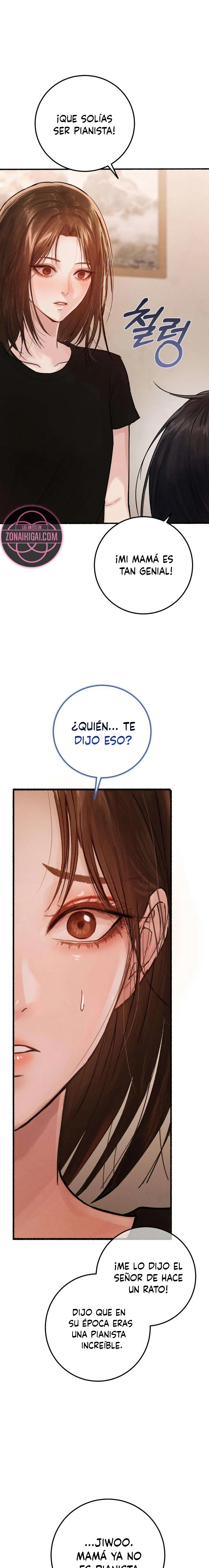 El estigma del benefactor Capitulo 5 página 19