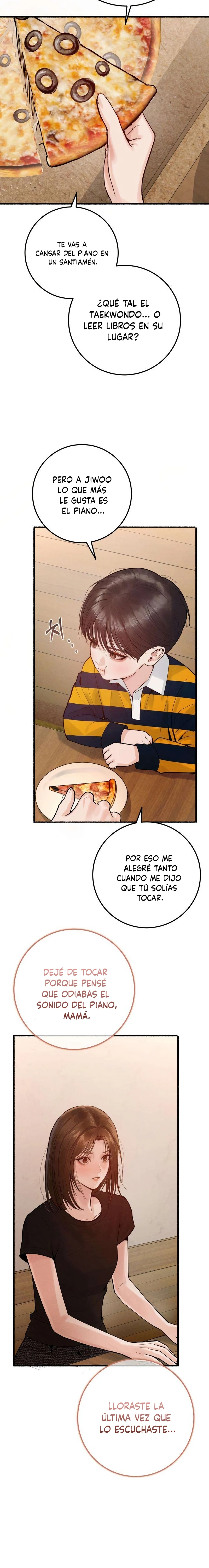 El estigma del benefactor Capitulo 5 página 22