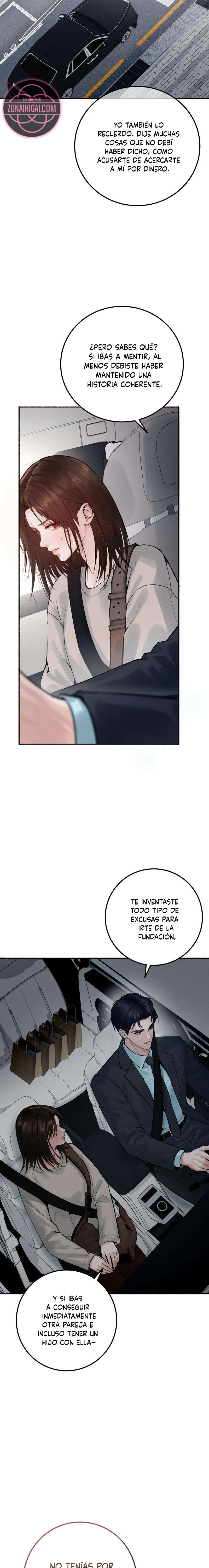 El estigma del benefactor Capitulo 6 página 14