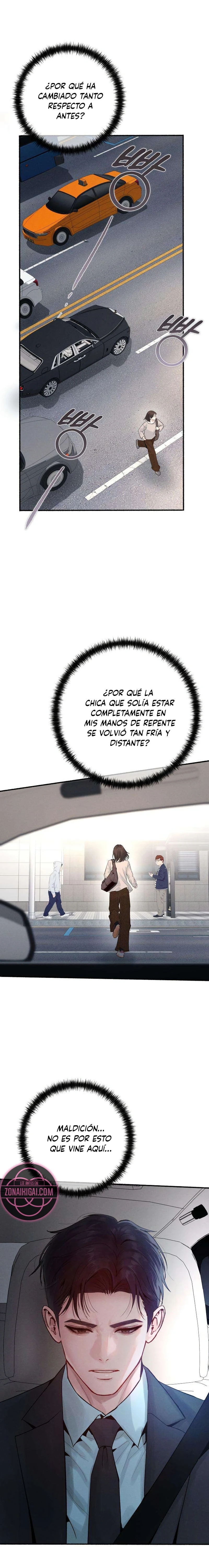 El estigma del benefactor Capitulo 6 página 17