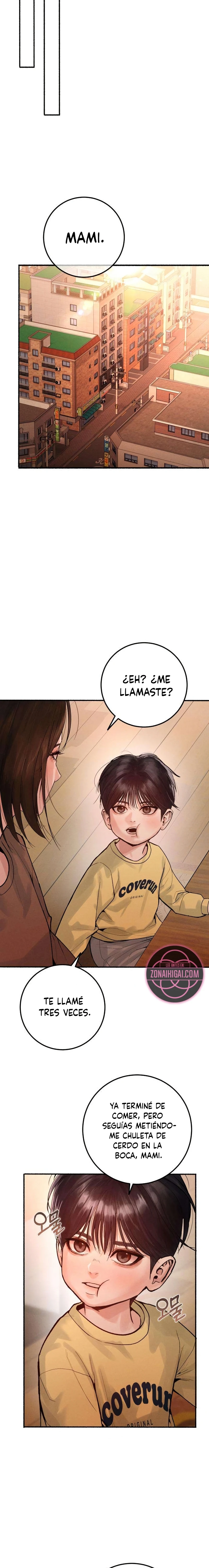 El estigma del benefactor Capitulo 6 página 19