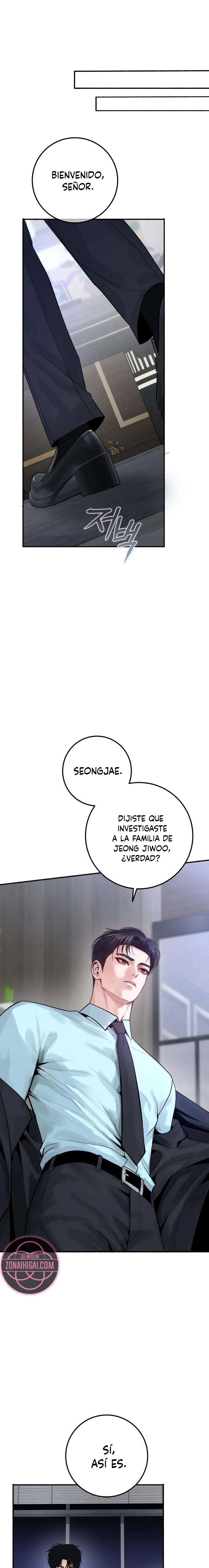 El estigma del benefactor Capitulo 6 página 26