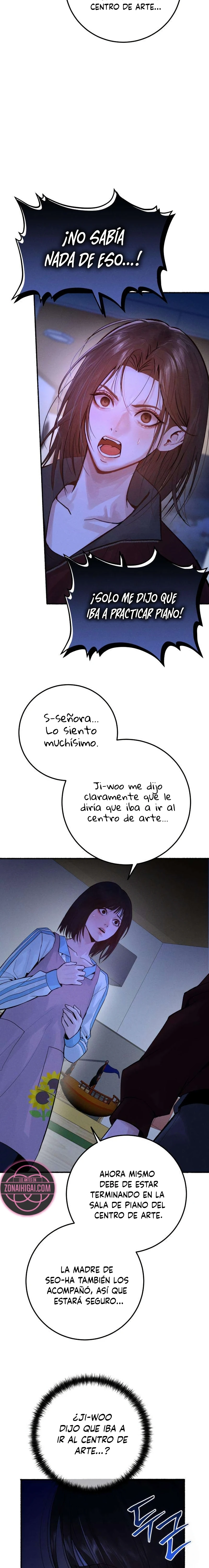 El estigma del benefactor Capitulo 7 página 13