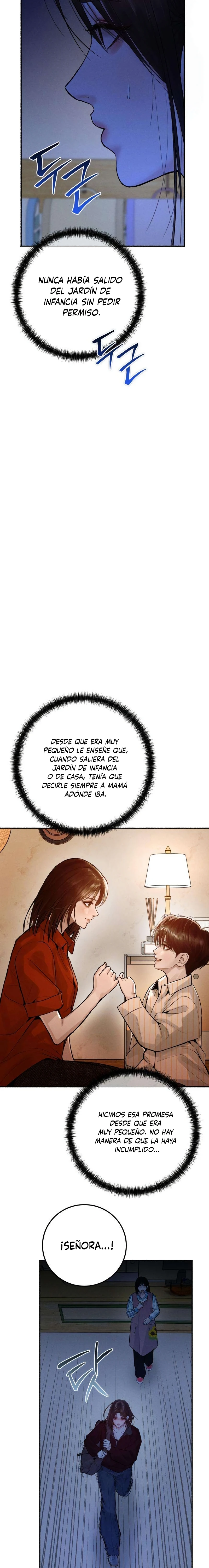 El estigma del benefactor Capitulo 7 página 14