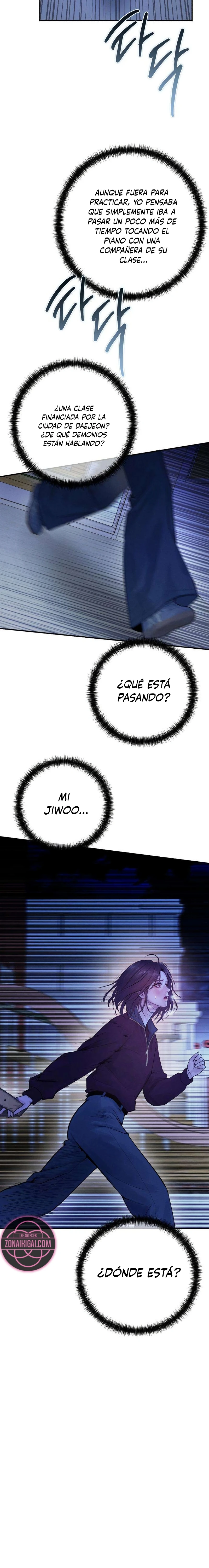 El estigma del benefactor Capitulo 7 página 15