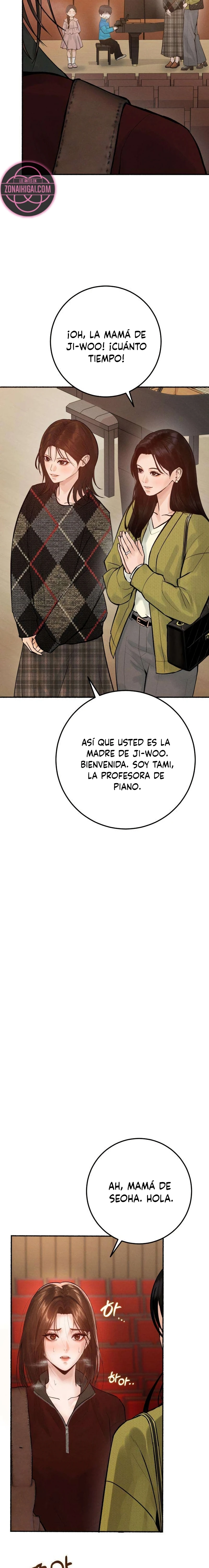 El estigma del benefactor Capitulo 7 página 17