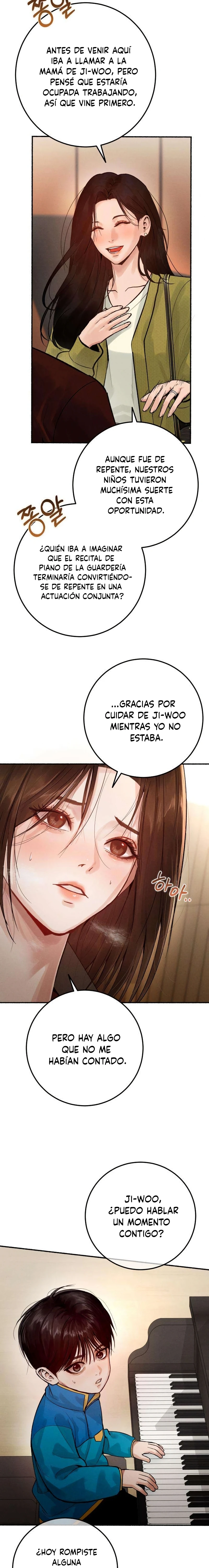 El estigma del benefactor Capitulo 7 página 18