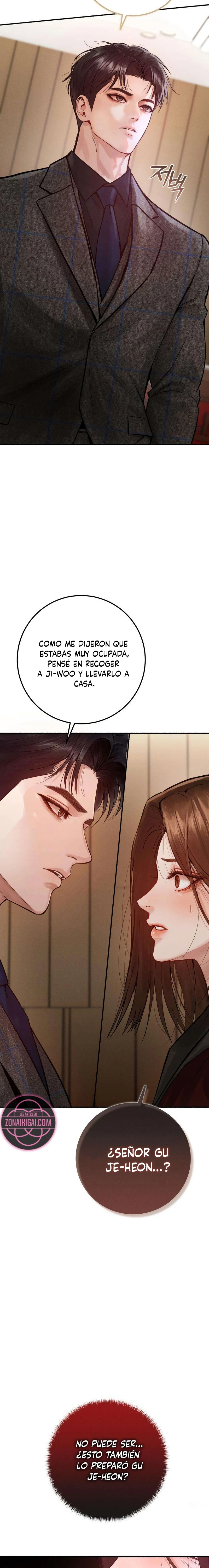 El estigma del benefactor Capitulo 7 página 20