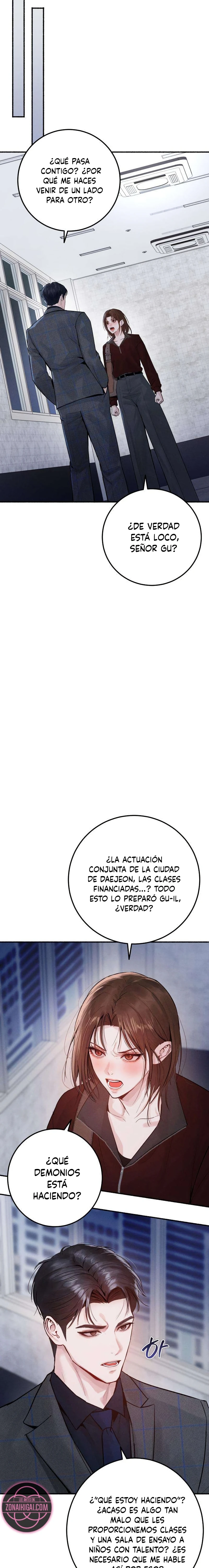 El estigma del benefactor Capitulo 7 página 22