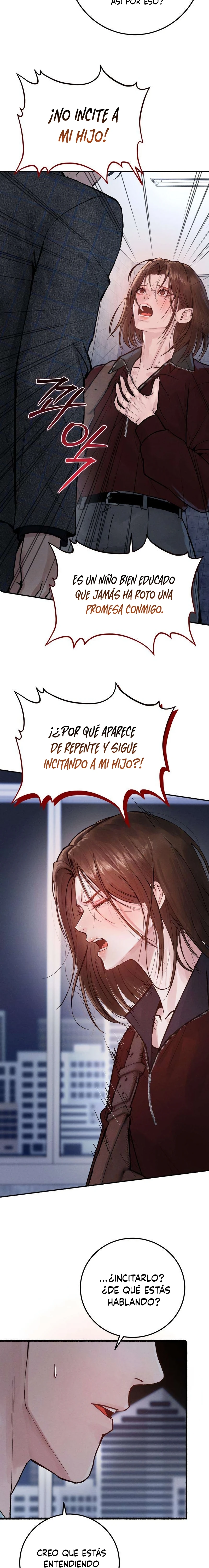 El estigma del benefactor Capitulo 7 página 23