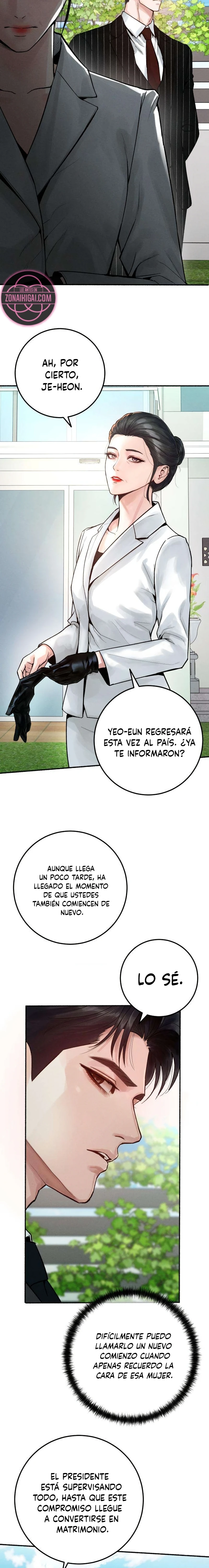 El estigma del benefactor Capitulo 7 página 6