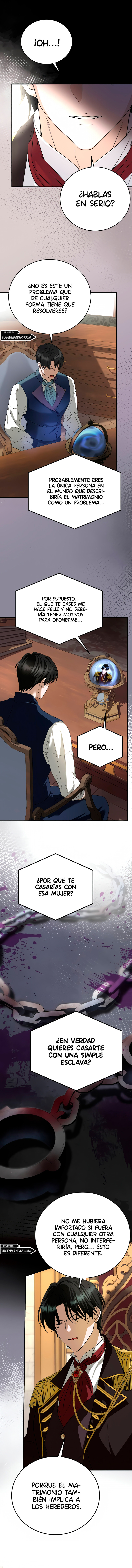 Una Propuesta De Matrimonio Inesperada Capitulo 11 página 10