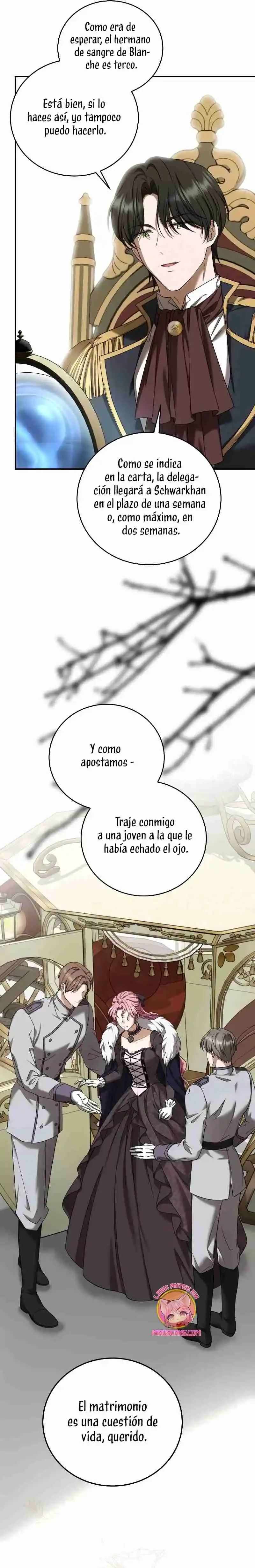 Una Propuesta De Matrimonio Inesperada Capitulo 19 página 32