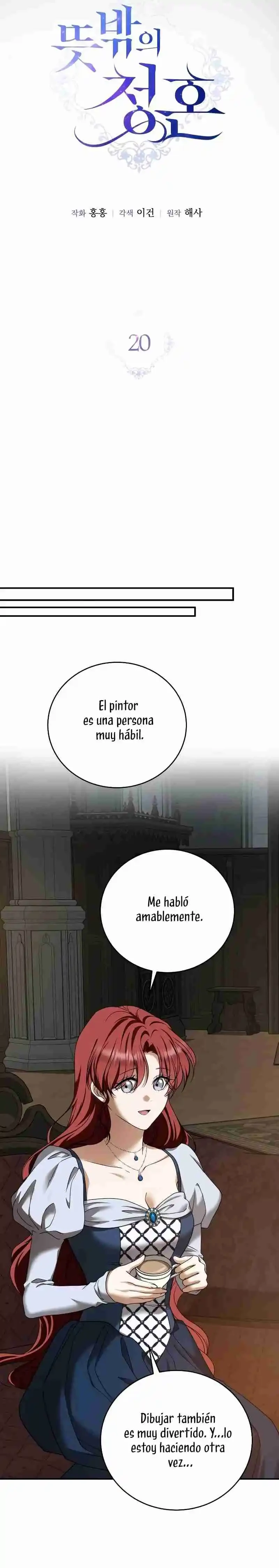 Una Propuesta De Matrimonio Inesperada Capitulo 20 página 10