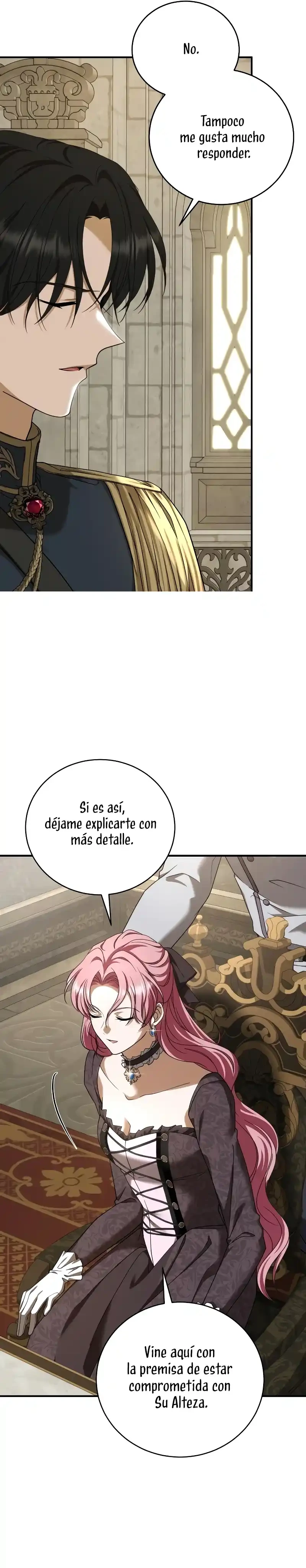 Una Propuesta De Matrimonio Inesperada Capitulo 22 página 6