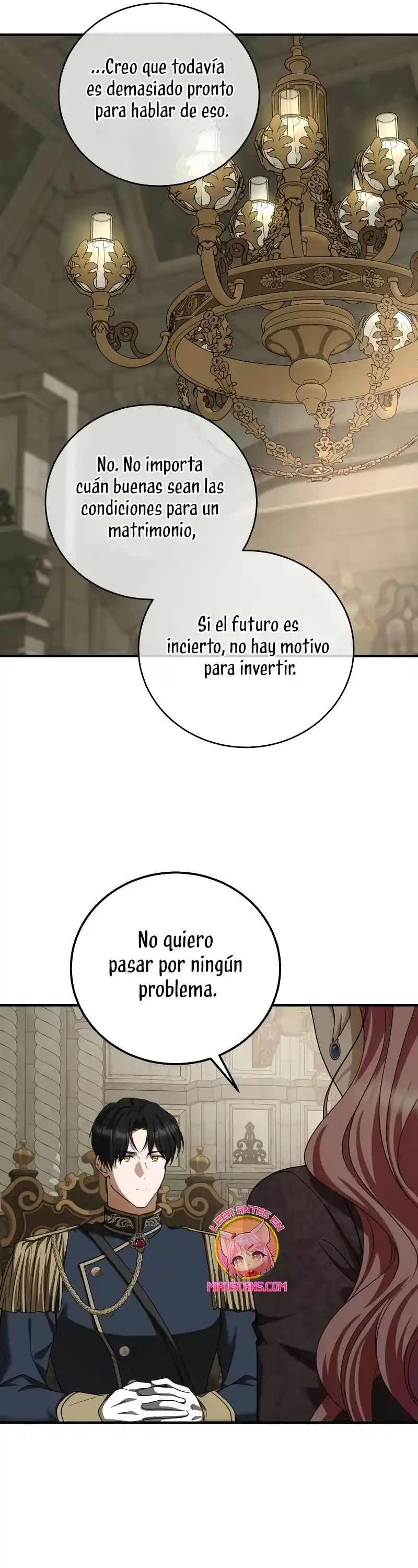 Una Propuesta De Matrimonio Inesperada Capitulo 22 página 7