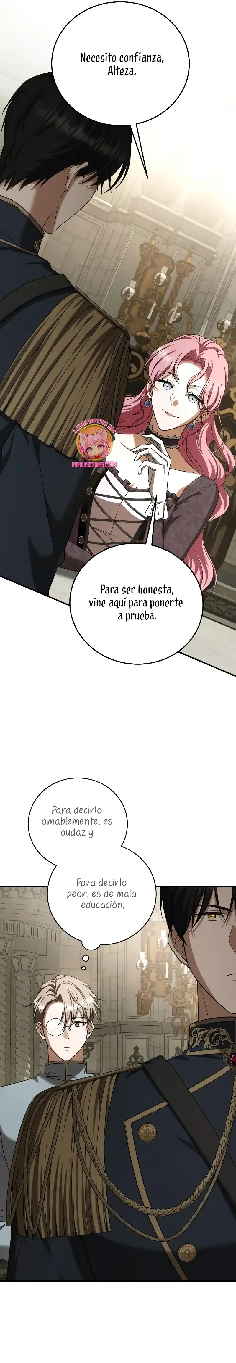 Una Propuesta De Matrimonio Inesperada Capitulo 22 página 8