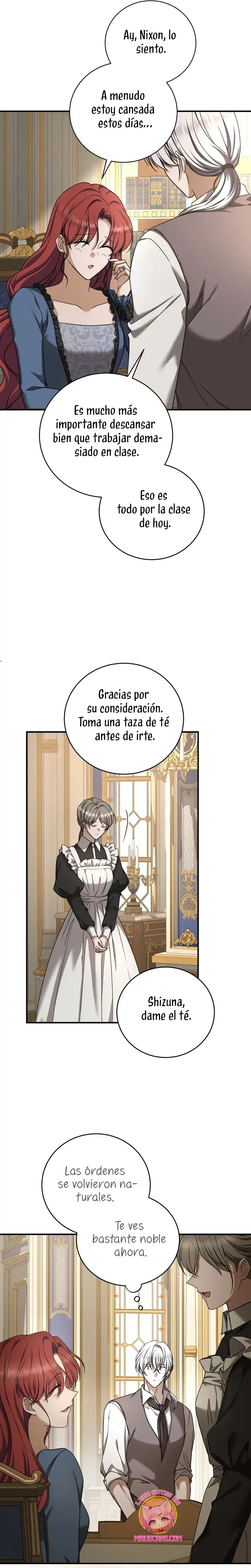 Una Propuesta De Matrimonio Inesperada Capitulo 23 página 10