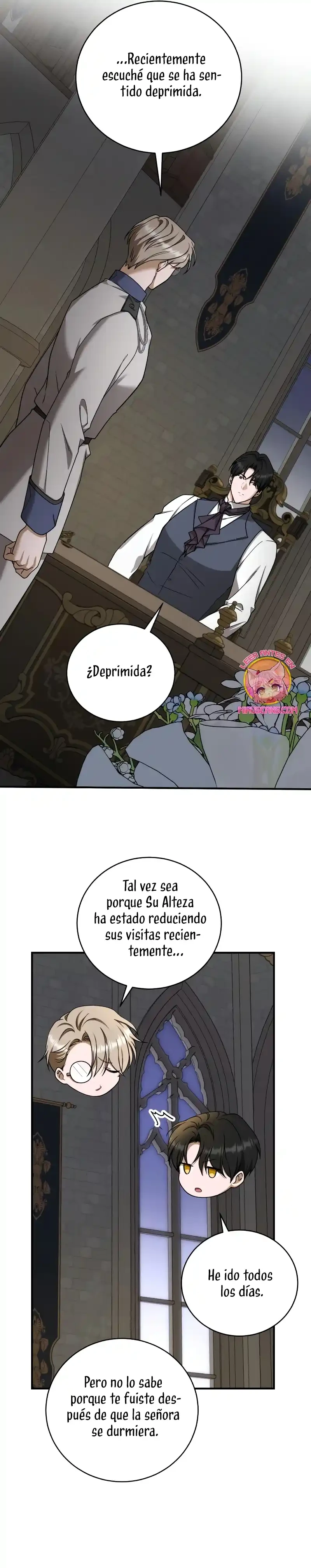 Una Propuesta De Matrimonio Inesperada Capitulo 24 página 8