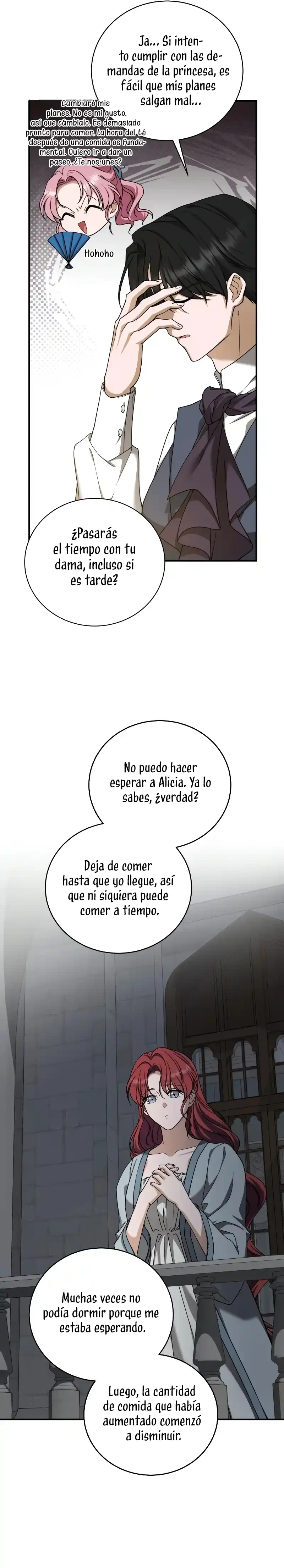 Una Propuesta De Matrimonio Inesperada Capitulo 24 página 9