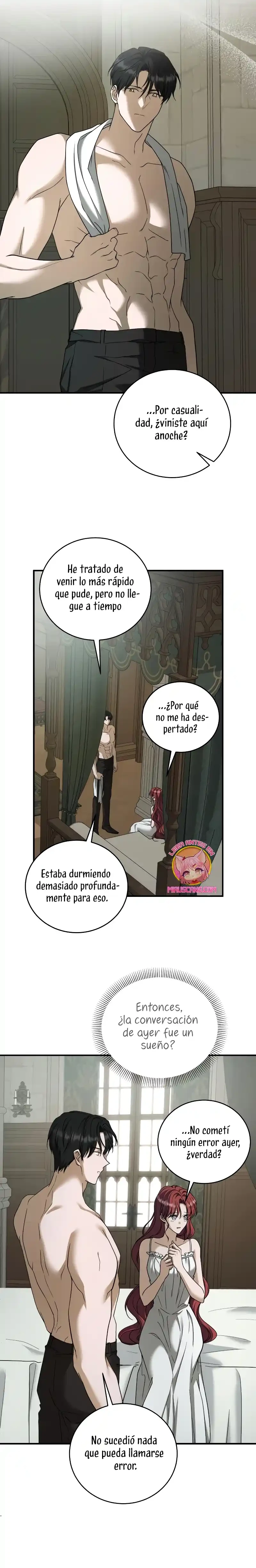 Una Propuesta De Matrimonio Inesperada Capitulo 25 página 10