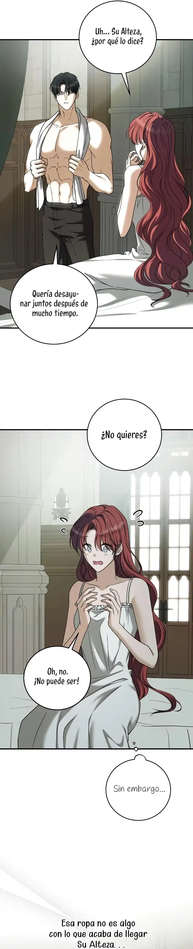 Una Propuesta De Matrimonio Inesperada Capitulo 25 página 9