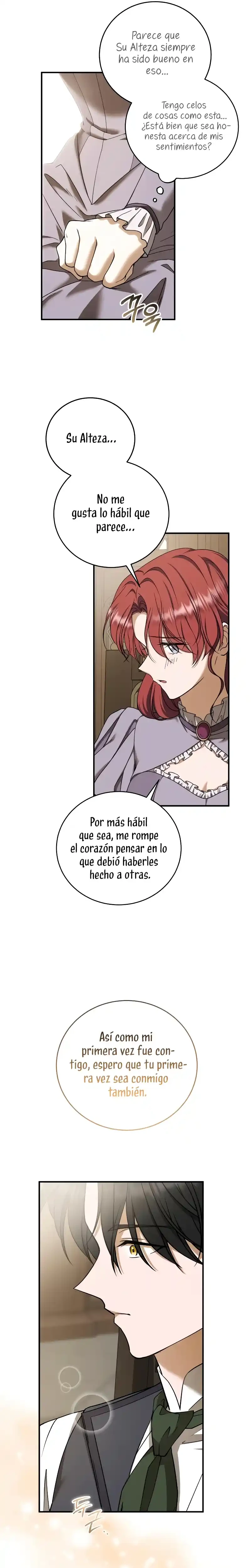 Una Propuesta De Matrimonio Inesperada Capitulo 26 página 3
