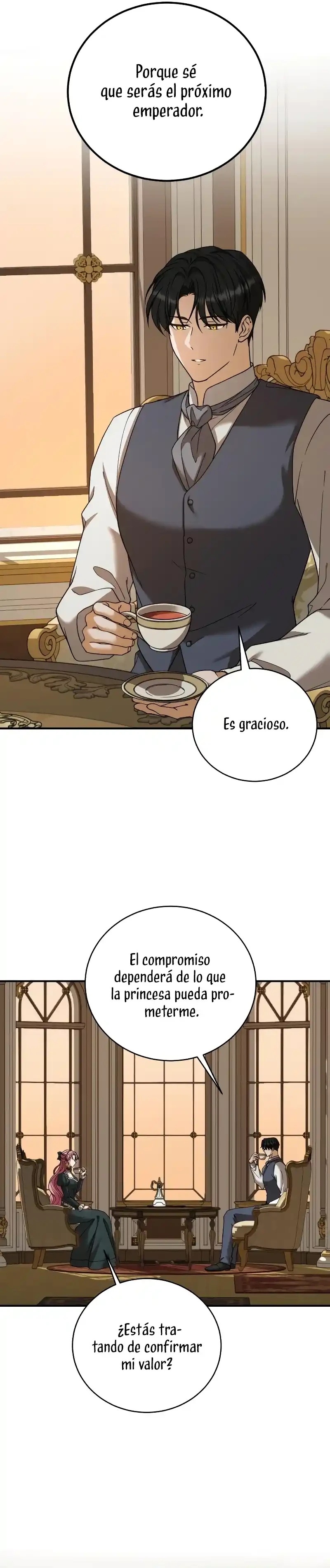 Una Propuesta De Matrimonio Inesperada Capitulo 27 página 19