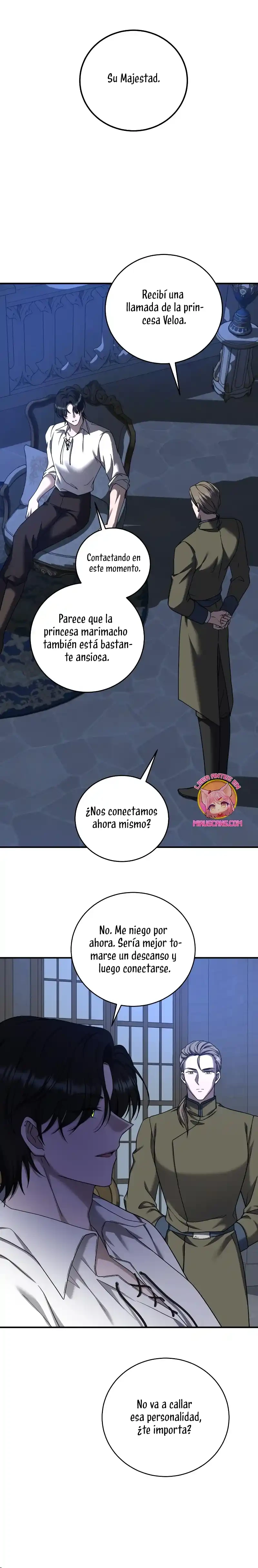 Una Propuesta De Matrimonio Inesperada Capitulo 28 página 20