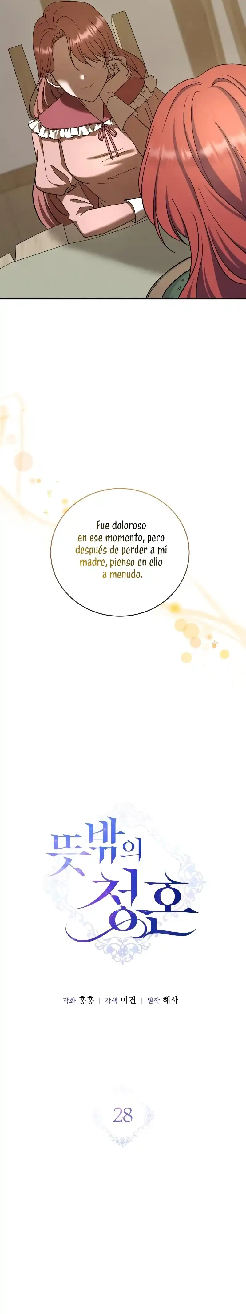 Una Propuesta De Matrimonio Inesperada Capitulo 28 página 9
