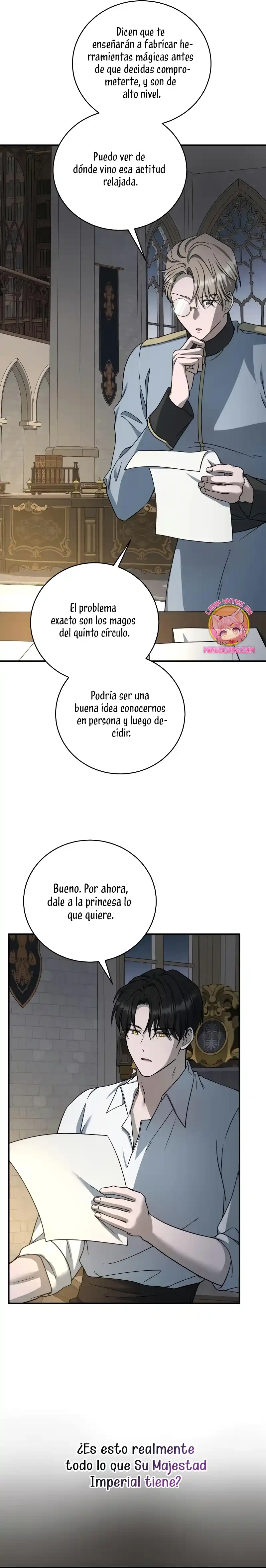 Una Propuesta De Matrimonio Inesperada Capitulo 29 página 29