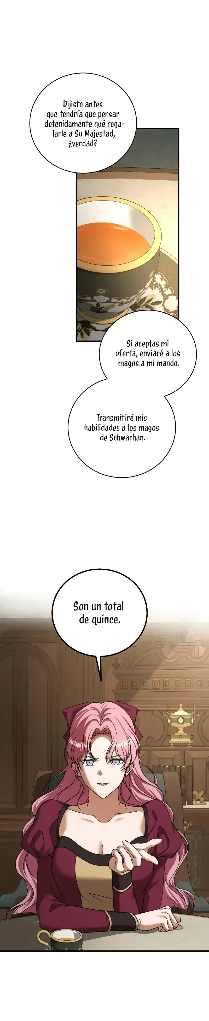 Una Propuesta De Matrimonio Inesperada Capitulo 29 página 9