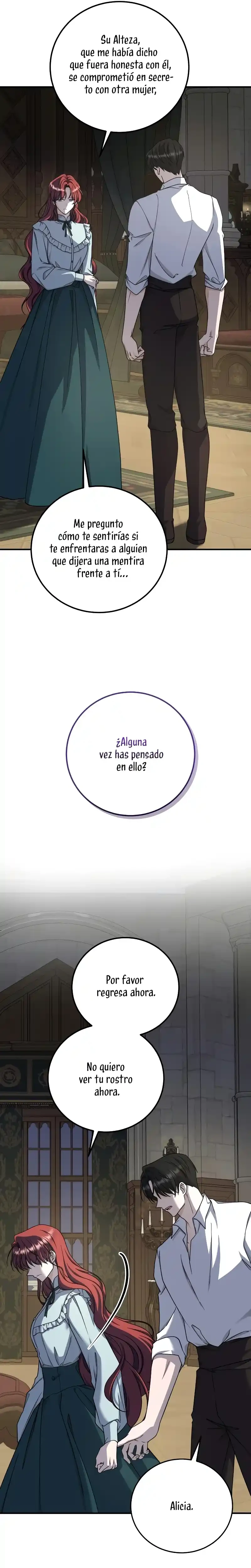 Una Propuesta De Matrimonio Inesperada Capitulo 30 página 12
