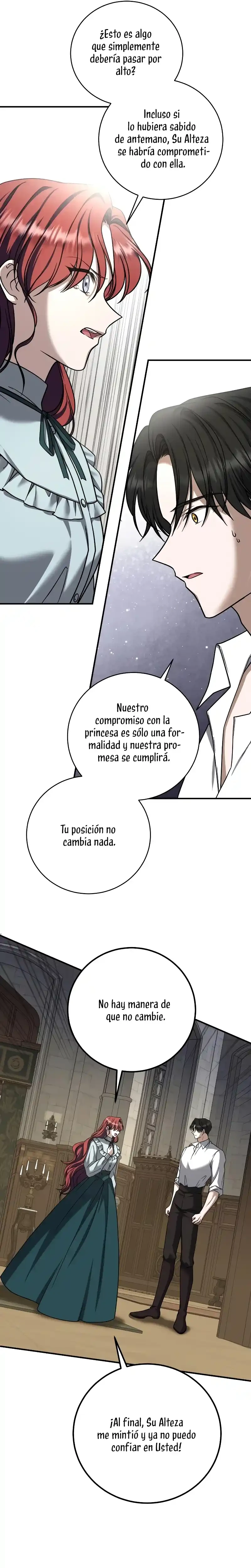 Una Propuesta De Matrimonio Inesperada Capitulo 30 página 9