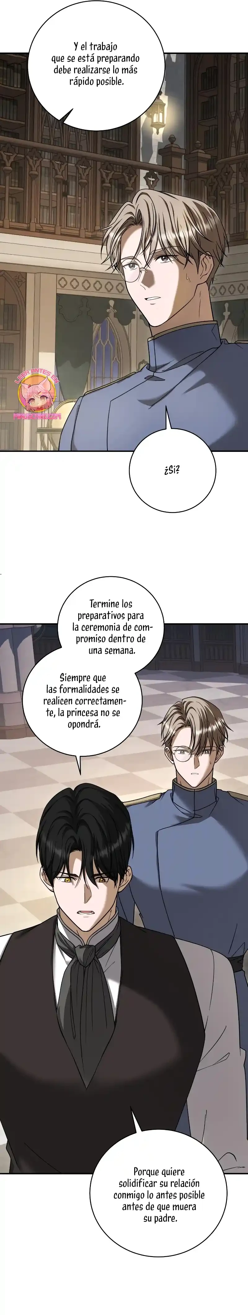 Una Propuesta De Matrimonio Inesperada Capitulo 31 página 11