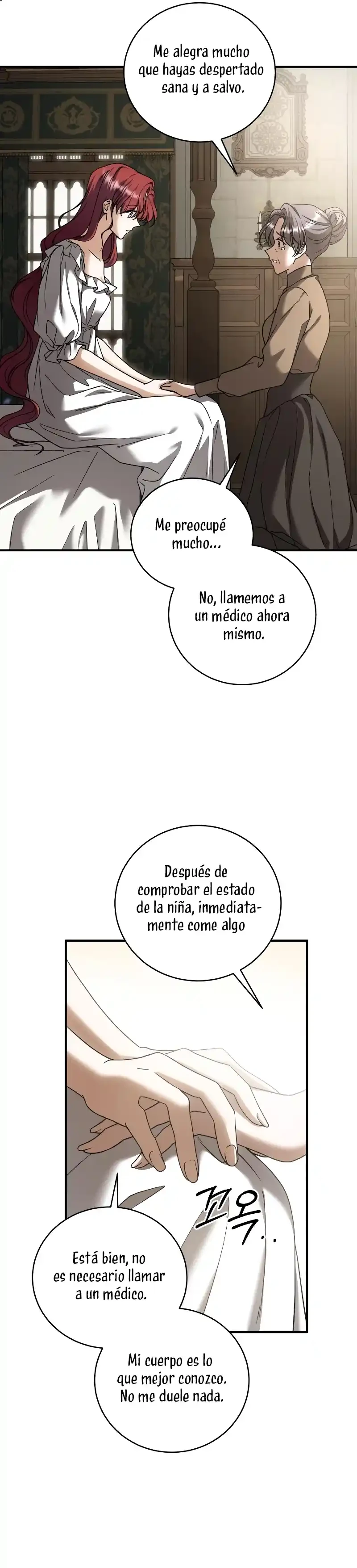 Una Propuesta De Matrimonio Inesperada Capitulo 32 página 21