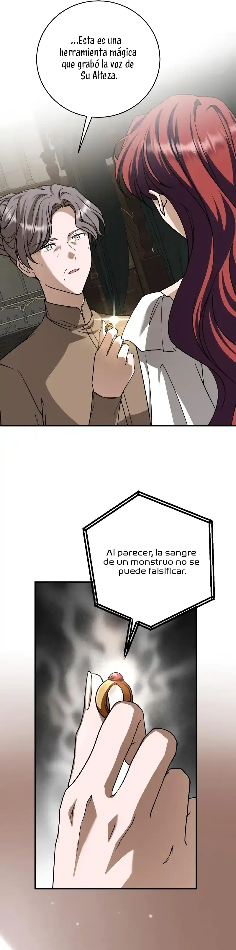 Una Propuesta De Matrimonio Inesperada Capitulo 33 página 6