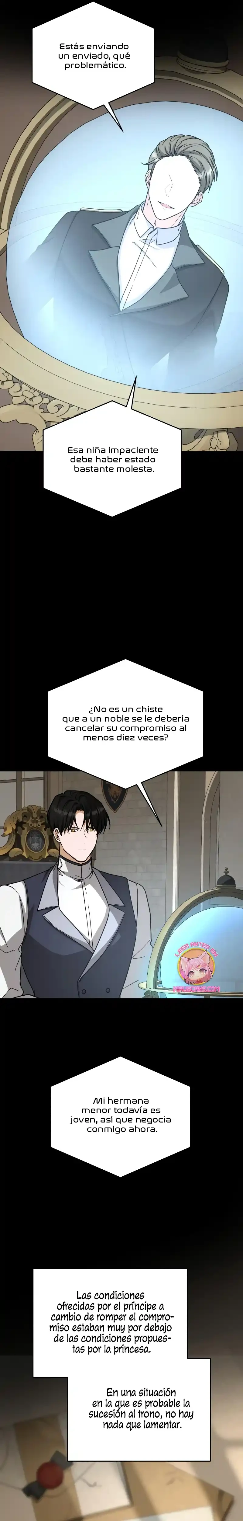 Una Propuesta De Matrimonio Inesperada Capitulo 34 página 12